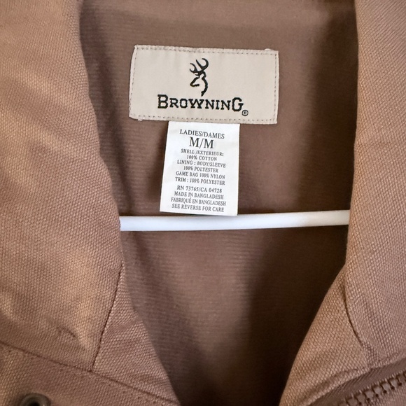 Browning Women’s Medium Hunting Jacket - Picture 3 of 3
